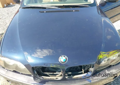 2002 BMW 325I z USA, uszkodzony, nr VIN WBAET37492NG83443